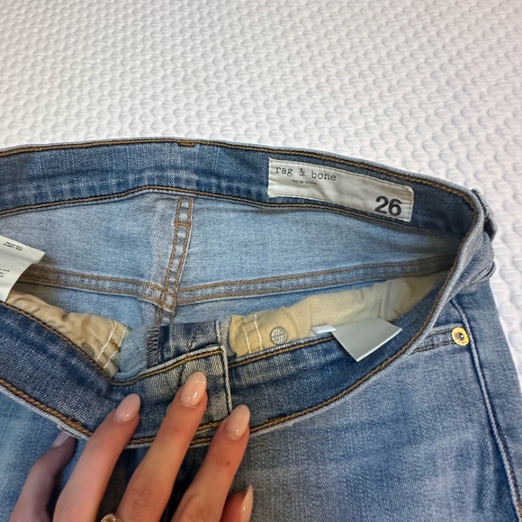 Rag & Bone Distressed Jeans - Picture 4 of 7